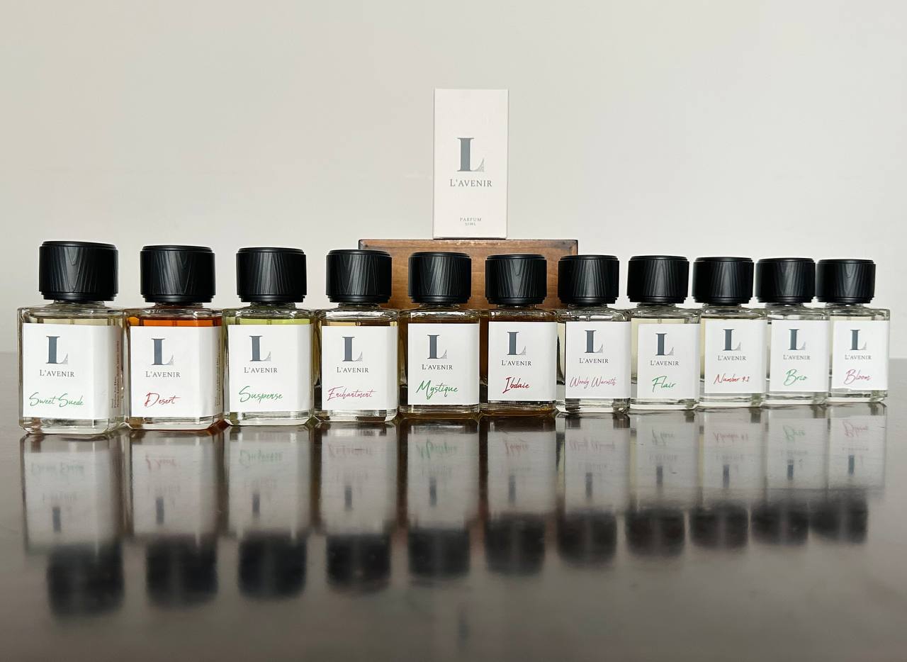 Perfume collection list - Fakhr Al Oud