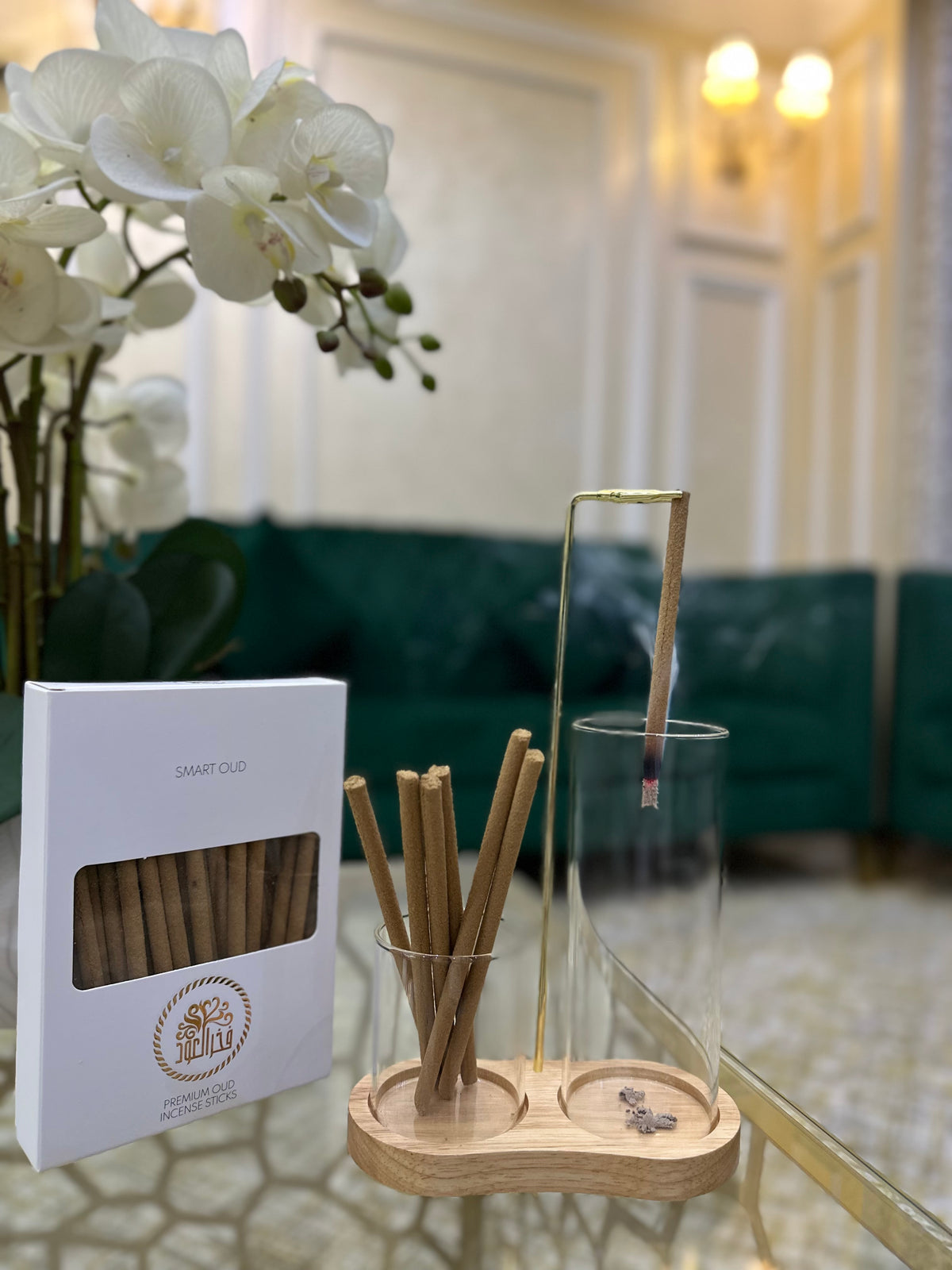 العيدان الذكيه السميكه