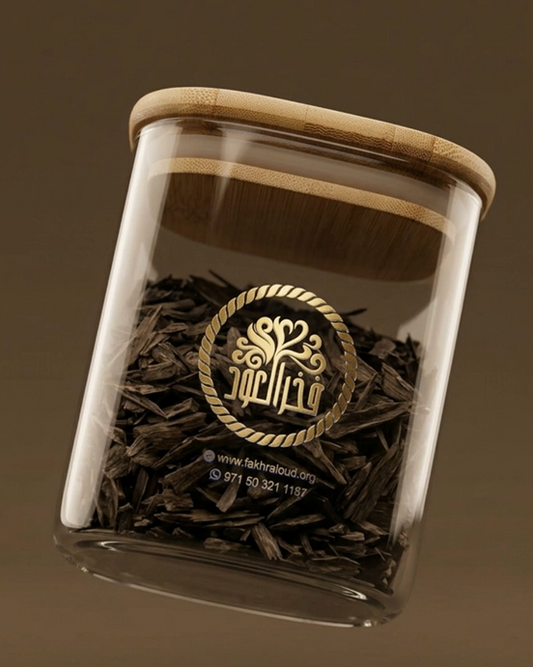 Premium Indian Oud "Digga" – Compact Luxury (120g)