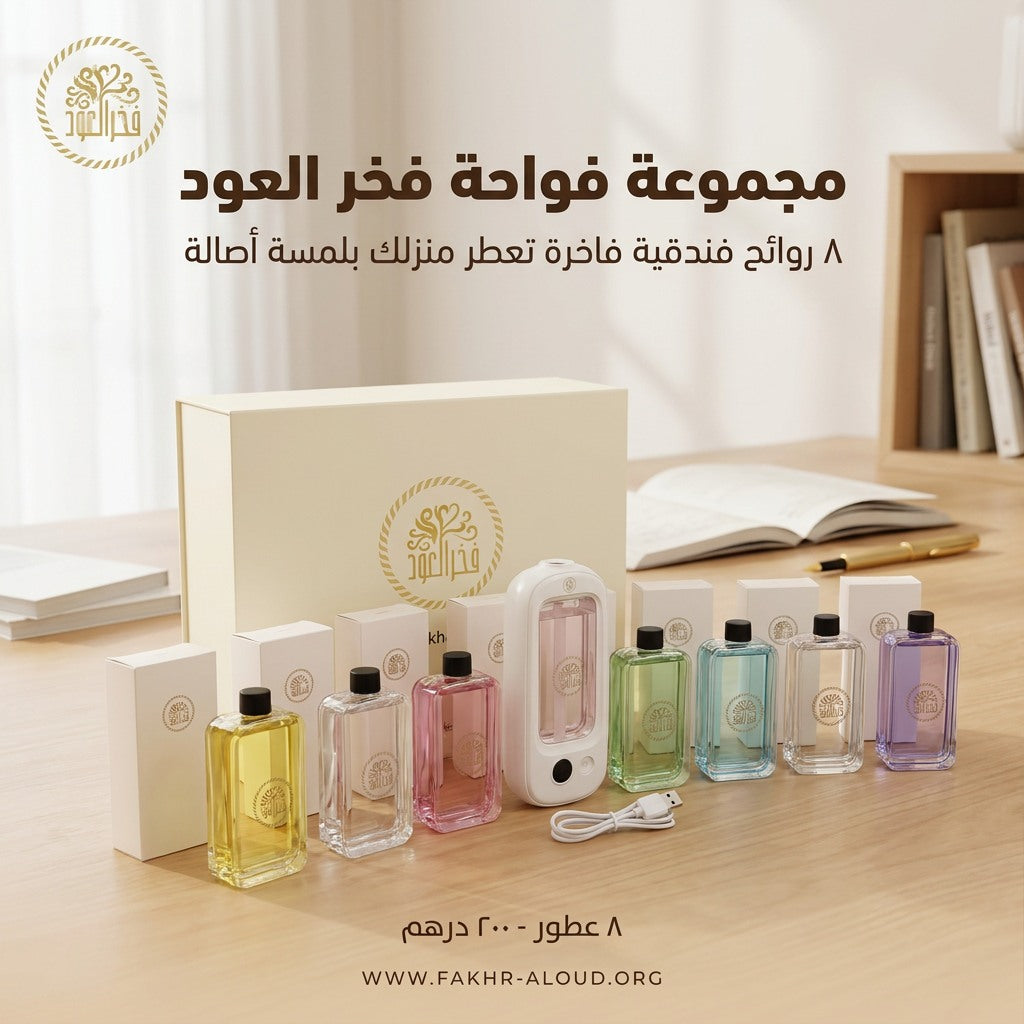 مجموعة فواحة فخر العود - المكتب