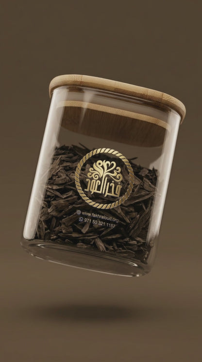 Premium Indian Oud "Digga" – Compact Luxury (120g)