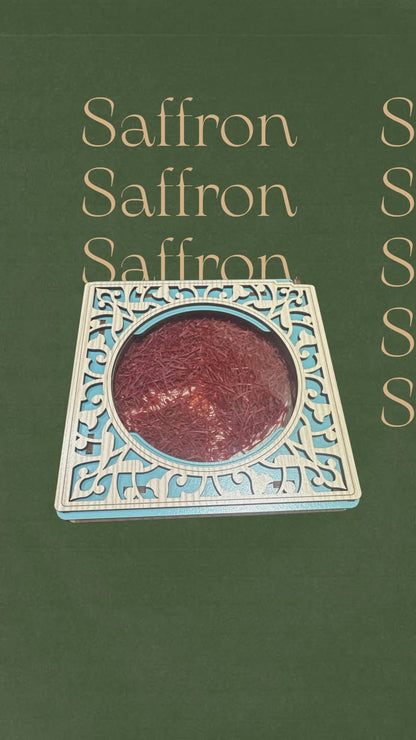 زعفران إيراني سوبر نقين3 جرام