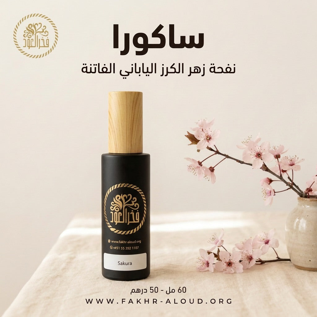 ساكورا - كريم مخملي معطر (60 مل)
